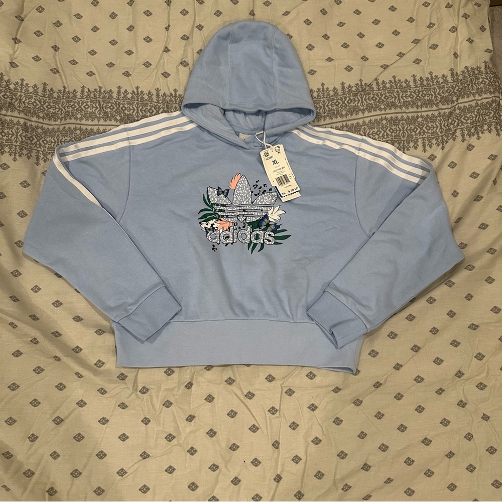 Adidas Originals Girls Hoodie